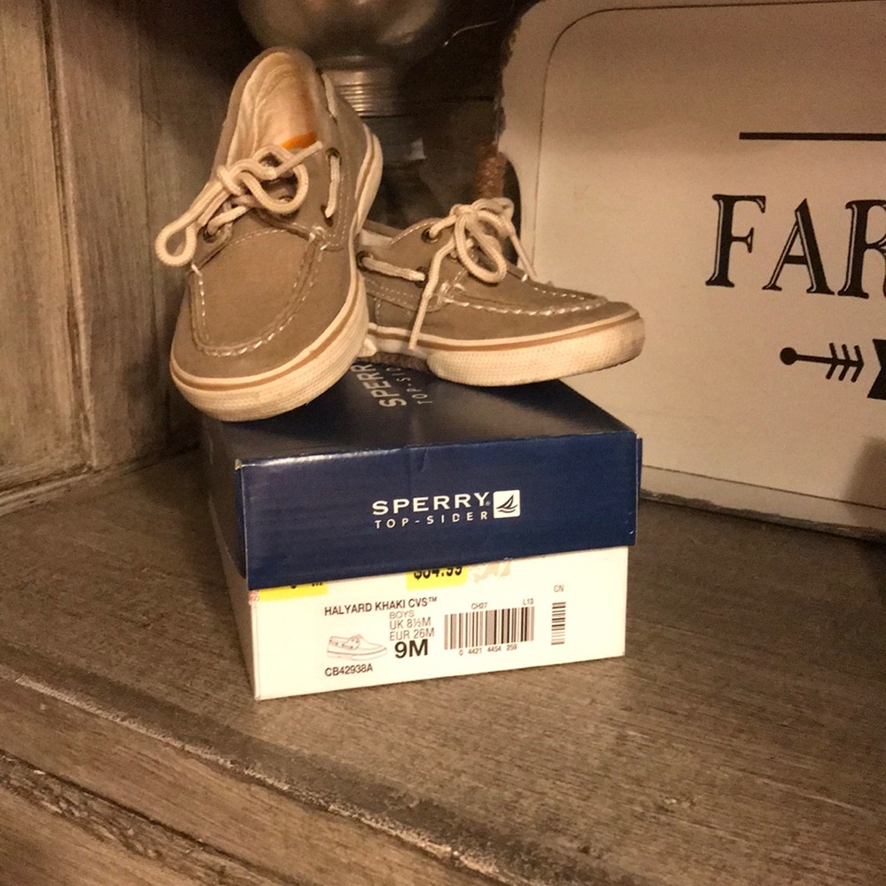 Kids Sperry Shoes